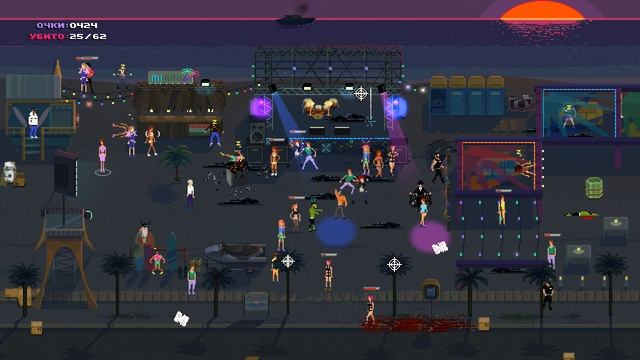 Miami Party / Party Hard прохождение §6