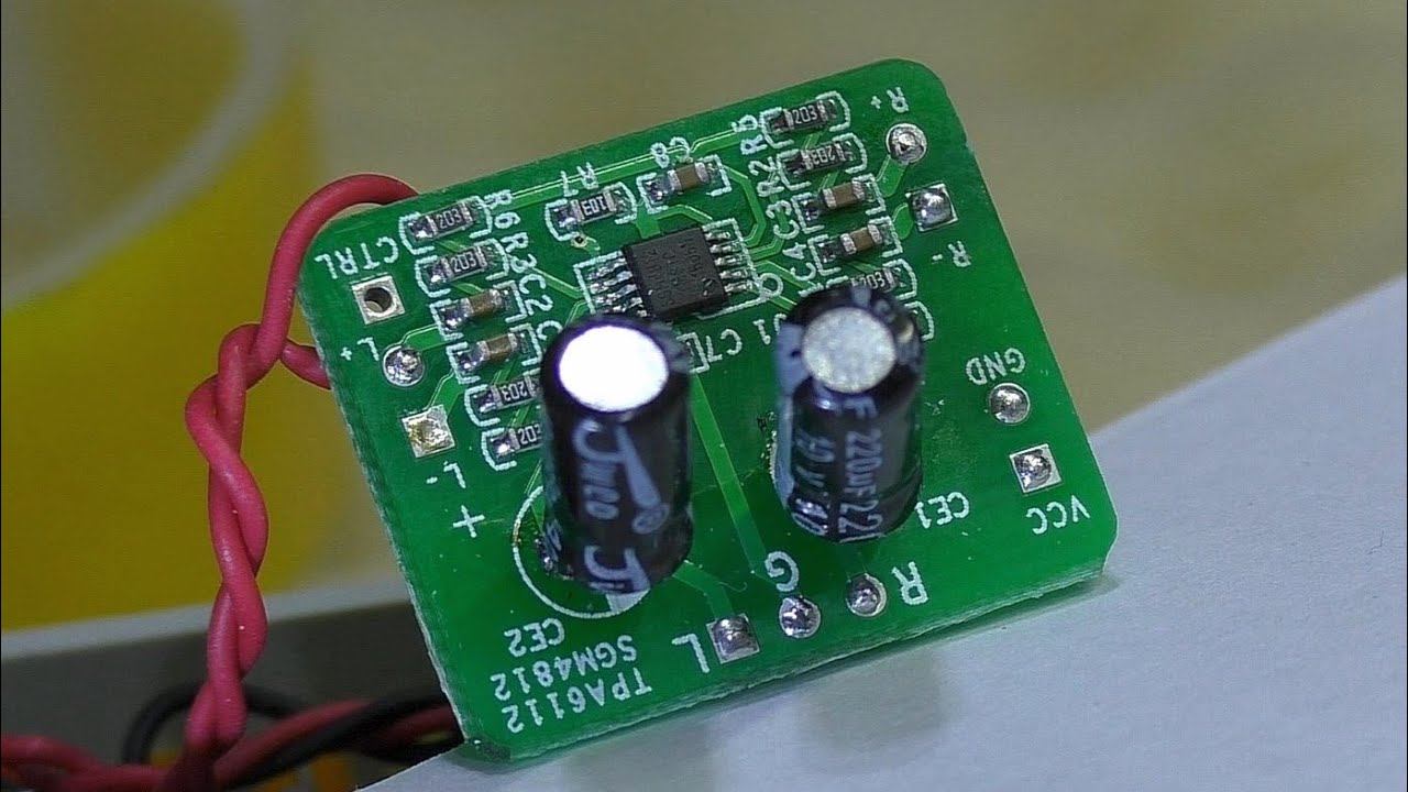 Доработка самодельного усилителя для наушников. Исправление АЧХ м/с SGM4812 смотреть онлайн