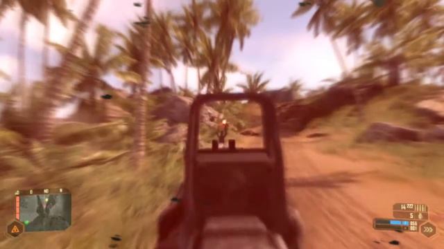 Crysis on GTS 250 1GB DDR3 смотреть онлайн