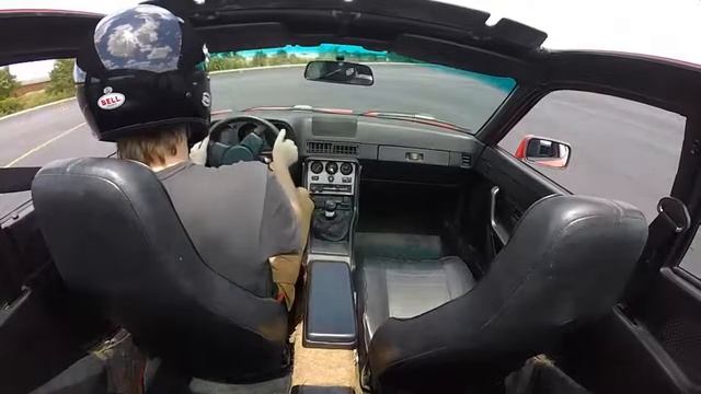 Porsche 944 Autocross