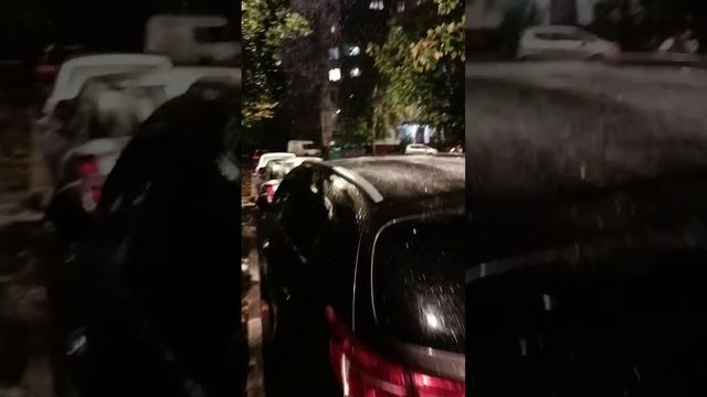 Зеленоград. Первый снег!=) #зеленоград смотреть онлайн