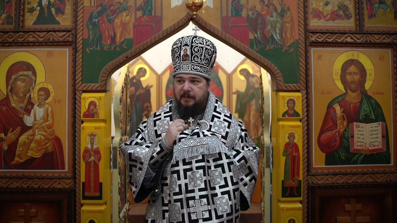 Проповедь владыки Антония в пятницу 3-й седмицы Великого Поста смотреть онлайн