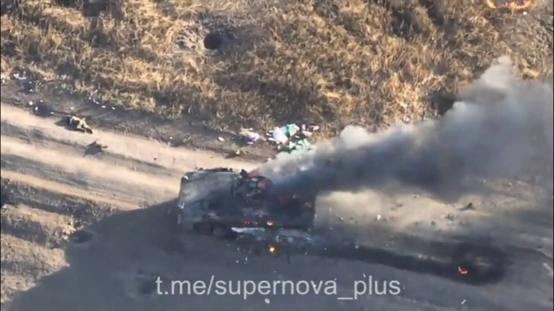 Отстрел немецких БМП "Marder-1A3".Село Вербовое, 25.09.2023 смотреть онлайн