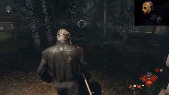 Friday the 13th the game - Gameplay 2.0 - Jason part 8 смотреть онлайн