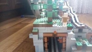 обзор на набор горная пещера