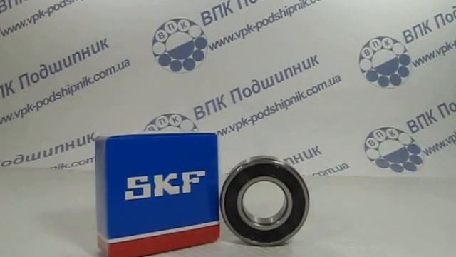 Подшипник 6205-2RS SKF смотреть онлайн
