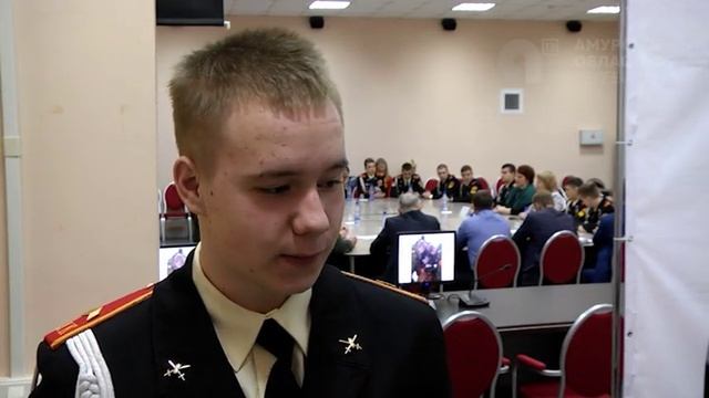 Амурские кадеты в Москве смотреть онлайн
