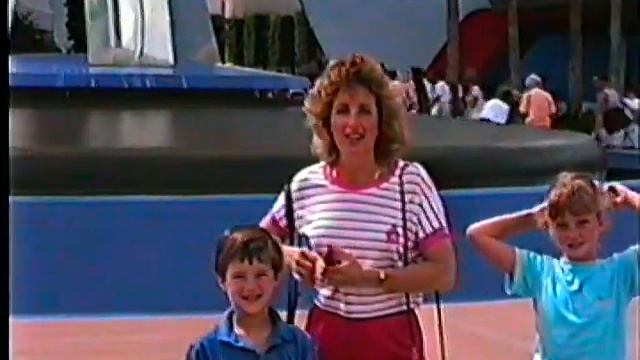 Walt Disney World FLORIDA VACATION 1990