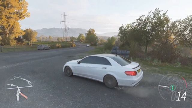 مرسيدس E63 AMG 2013 - Forza Horizon 4 смотреть онлайн