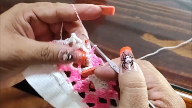 Lindísima y sencillísima puntilla de una sola vuelta No. 356 - Miky Ru. смотреть онлайн