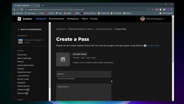How to Create a Gamepass in Roblox - 2023 Beginner's Guide (Updated Menu) смотреть онлайн