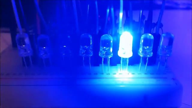LED Harlem Shake with Raspberry Pi смотреть онлайн