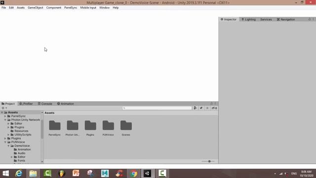 Make Multiplayer Game in Unity With Photon #8 - ParrelSync смотреть онлайн