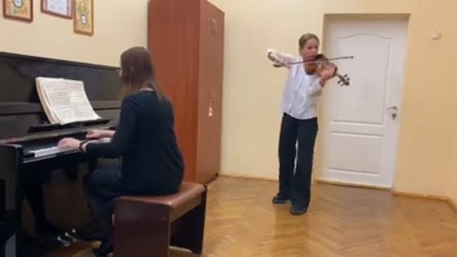 Кугликова Ульяна (14лет) Мануэль де Фалья Испанский танец смотреть онлайн