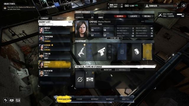 KGB Campaign / PHANTOM DOCTRINE / Part 3: To the Rescue! смотреть онлайн