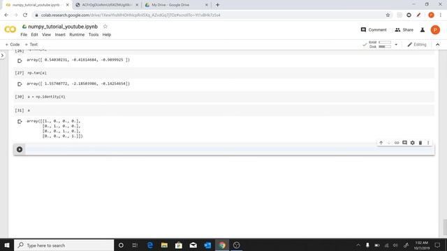 5 Math Operations In Numpy - Numpy Tutorials for Beginners смотреть онлайн