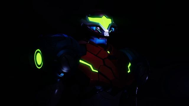 Самус Аран едет в Катарис - Metroid Dread