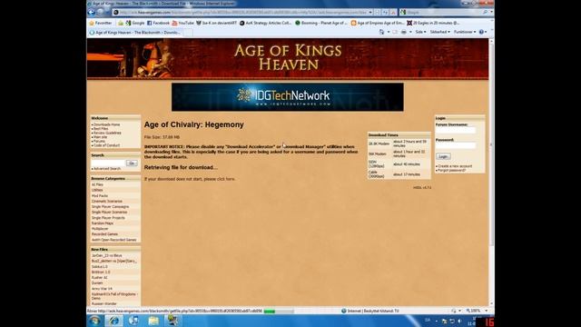Age of Empires II - Tutorial - The Basics - How to Download and Install Age of Chivalry: Hegemony смотреть онлайн