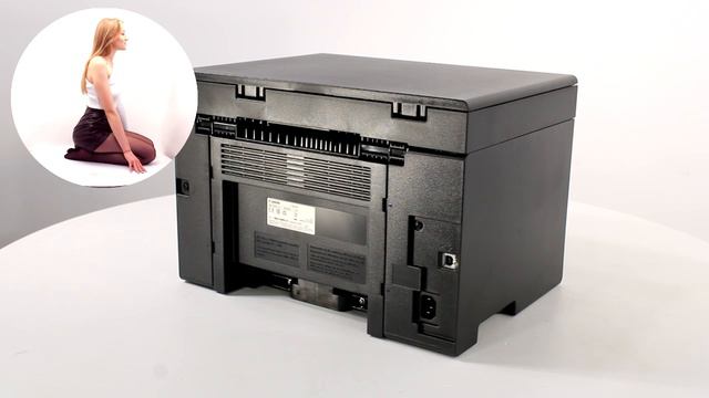 Интересное видео в Nix Москва про принтер Canon i-SENSYS MF3010 Bundle Черный глянцевый