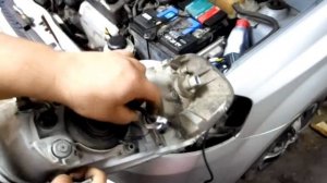 Установка би ксенона в Chevrolet Aveo .