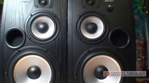 Акустическая система - Edifier R2700 - "Studio 7"- для ПК и ВСЕХ моделей ТВ - ПОЛНЫЙ ОБЗОР !