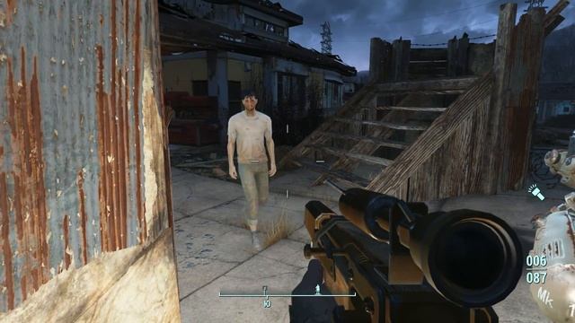 Отжопили → Часть 125 → Fallout 4 Прохождение на русском → 2 players смотреть онлайн