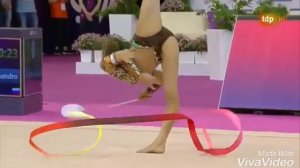 Aleksandra Soldatova - Александра Солдатова | Live Like Legends | Rhythmic Gymnastics Montage