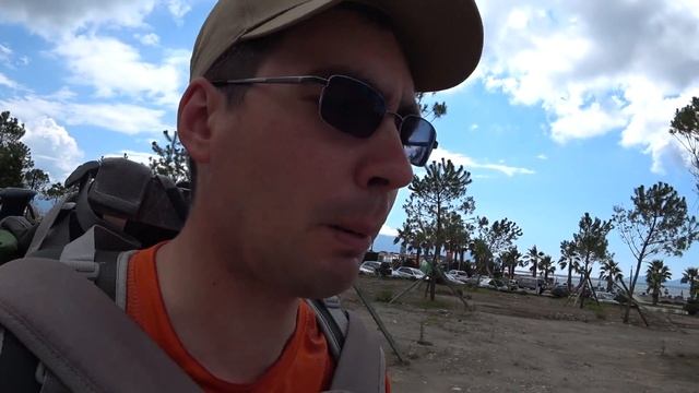 Летний отдых в Албании на Адриатическом море: Прогулка по городу-курорту Влера (июнь 2018) смотреть онлайн