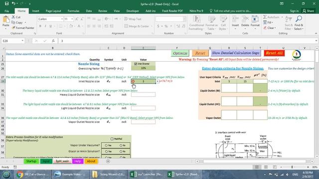 Design and Size your Two Phase & Three Phase Separator by Sw2 смотреть онлайн