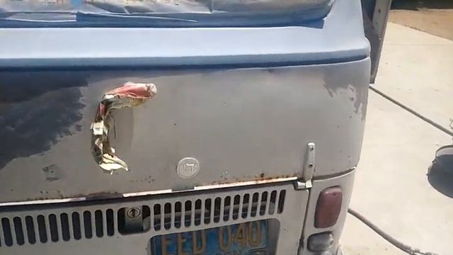 1970 Subaru 360 Van (body Work ) Is Been Worked On !