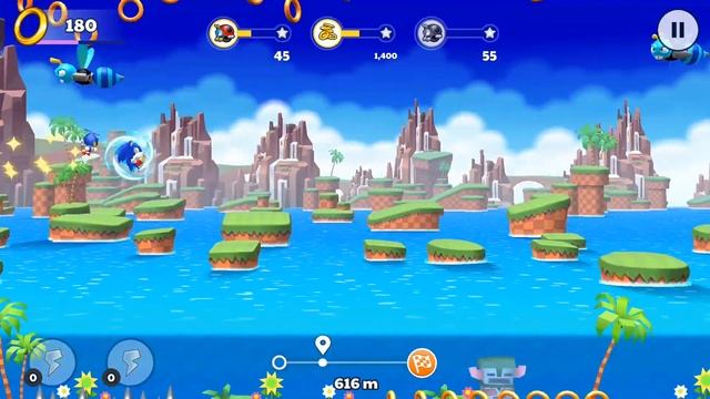 Sonic Runners Adventure - Fast Action Platformer Walkthrough Part 2 - Android Gameplay смотреть онлайн