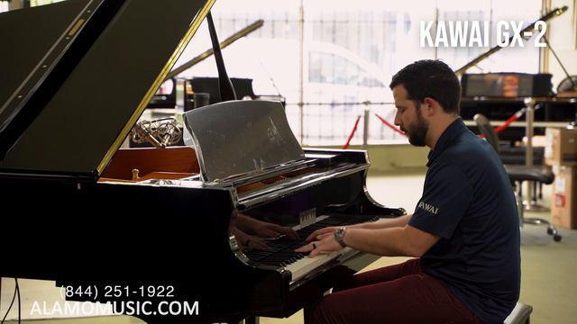 Kawai GX-2 Classic Salon Grand Piano | Review & Demo смотреть онлайн