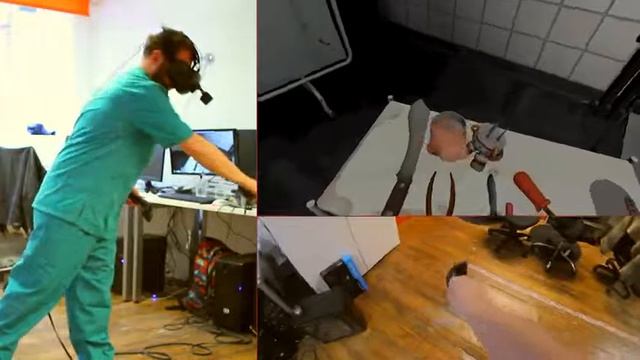 Surgeon Simulator VR: Meet The Medic смотреть онлайн