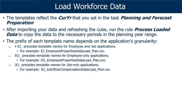 Oracle Planning Modules – Making Your Planning Processes Flexible, Fast and Easy! смотреть онлайн