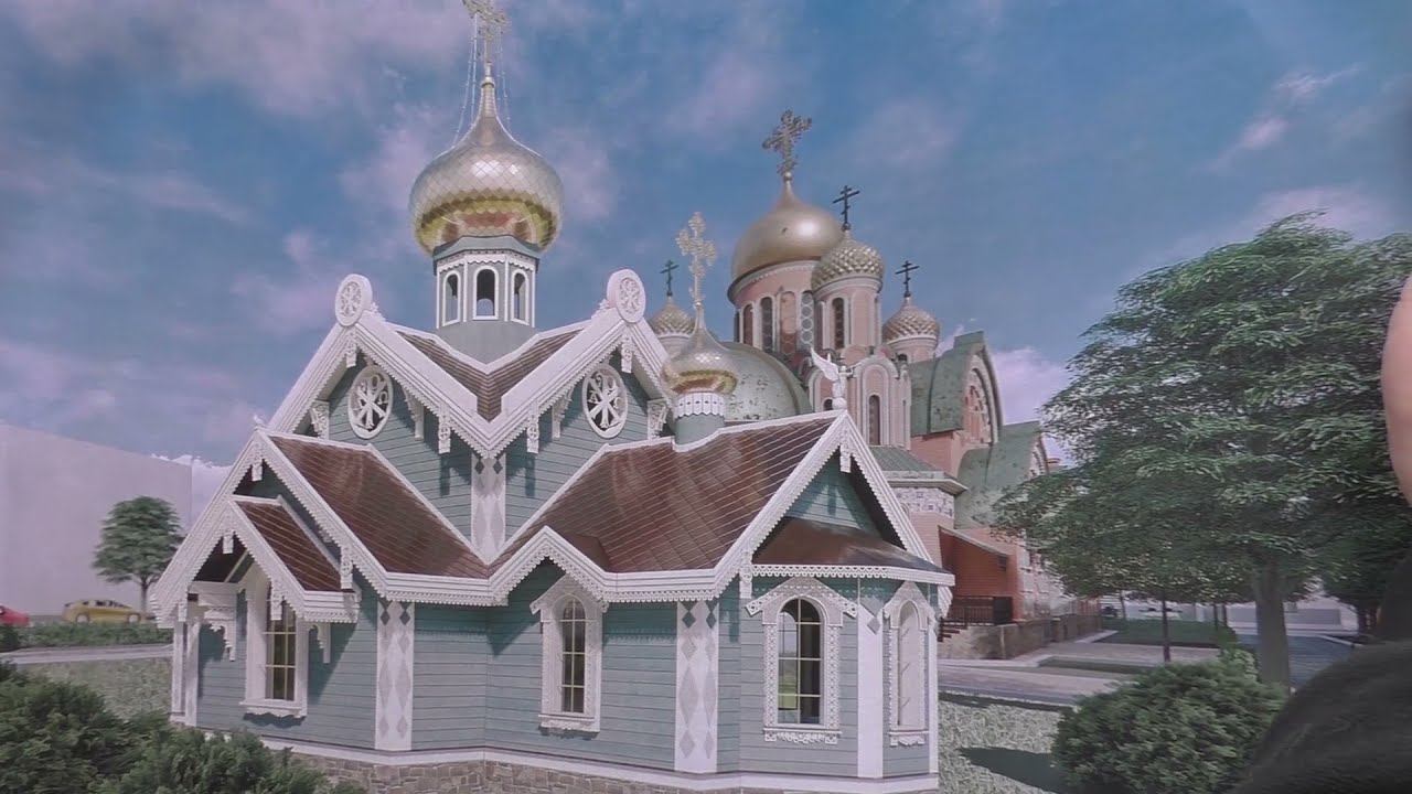 Храм смотреть онлайн