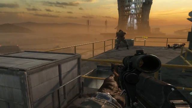 Прохождение Call of Duty Black Ops (2010) часть 3 смотреть онлайн