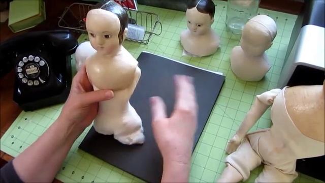 Tips for Using Paula Walton's Izannah Walker Doll Making Kit смотреть онлайн