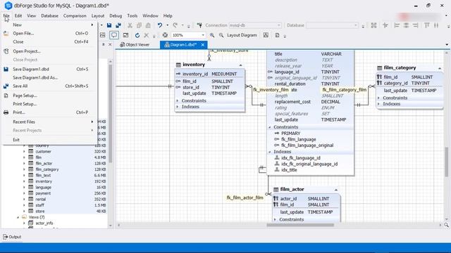How to reverse engineer MySQL database objects with dbForge Studio for MySQL смотреть онлайн