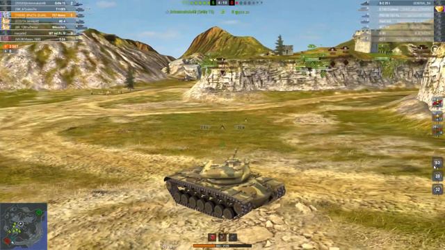World of Tanks Blitz Дерзкий Хевик, быстрый мастер смотреть онлайн