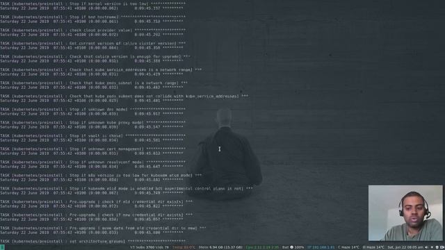 [ Kube 46 ] Kubespray Vagrant Demo смотреть онлайн