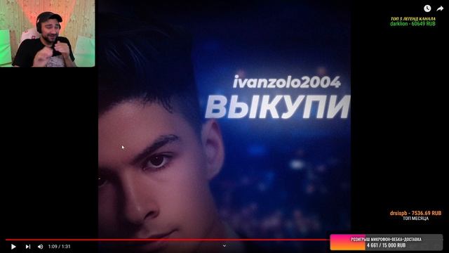 Иван Золо - ВЫКУПИ [ ПРЕМЬЕРА ТРЕКА 2023 ] - реакция смотреть онлайн