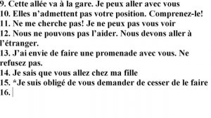 Французский язык по плейлистам. Урок II.III.2. Контрольная