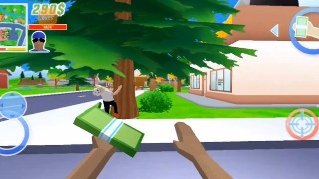 играю Dude Theft Wars кидаю деньги в человека ☺ смотреть онлайн
