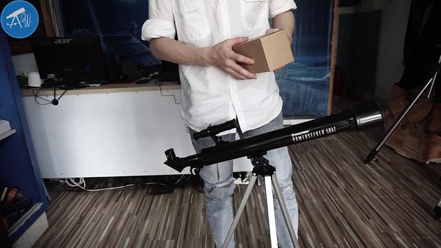 Review Celestron PowerSeeker 50AZ- Kính thiên văn cho người mới sử dụng смотреть онлайн