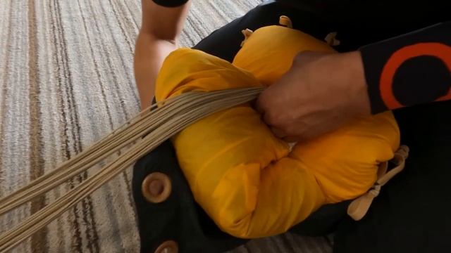 How To Pack A Parachute (Packing Tutorial) at Skydive Deland смотреть онлайн