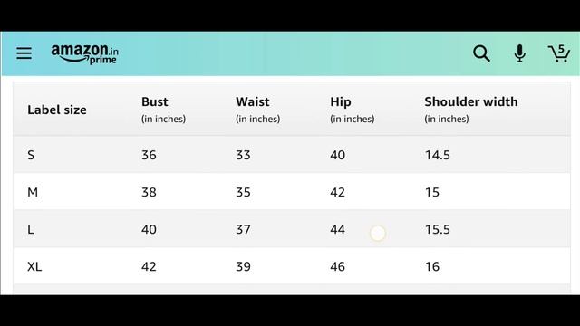 Online shopping Size Guide | How to Select Right Size Clothing #Onlineshopping #Meesho #Amazon смотреть онлайн