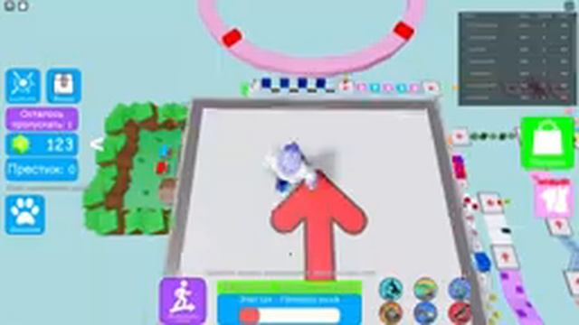Roblox проходим обби на геймпаде (начало кринжёвое) смотреть онлайн