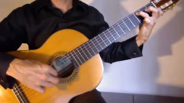 Intro to Guitar Part 2 L4, C2 Moderato measures 1-8 смотреть онлайн