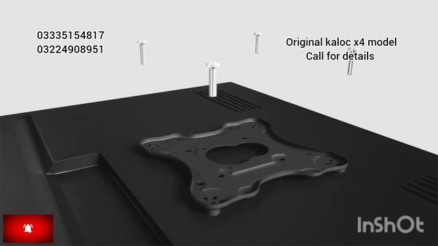 03335154817 LCD LED tv monitor adjustable moveable wall mount 32-60" kalox x4 & nb p4 installation смотреть онлайн