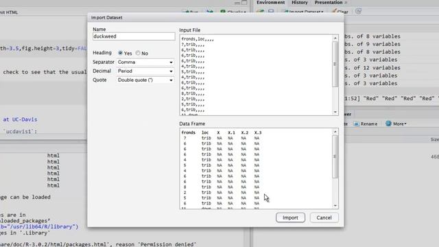 Uploading Data to the R Studio Server смотреть онлайн